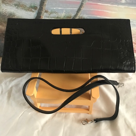 Michael Kors Tilda Clutch Large , Black - Picture 15 of 16